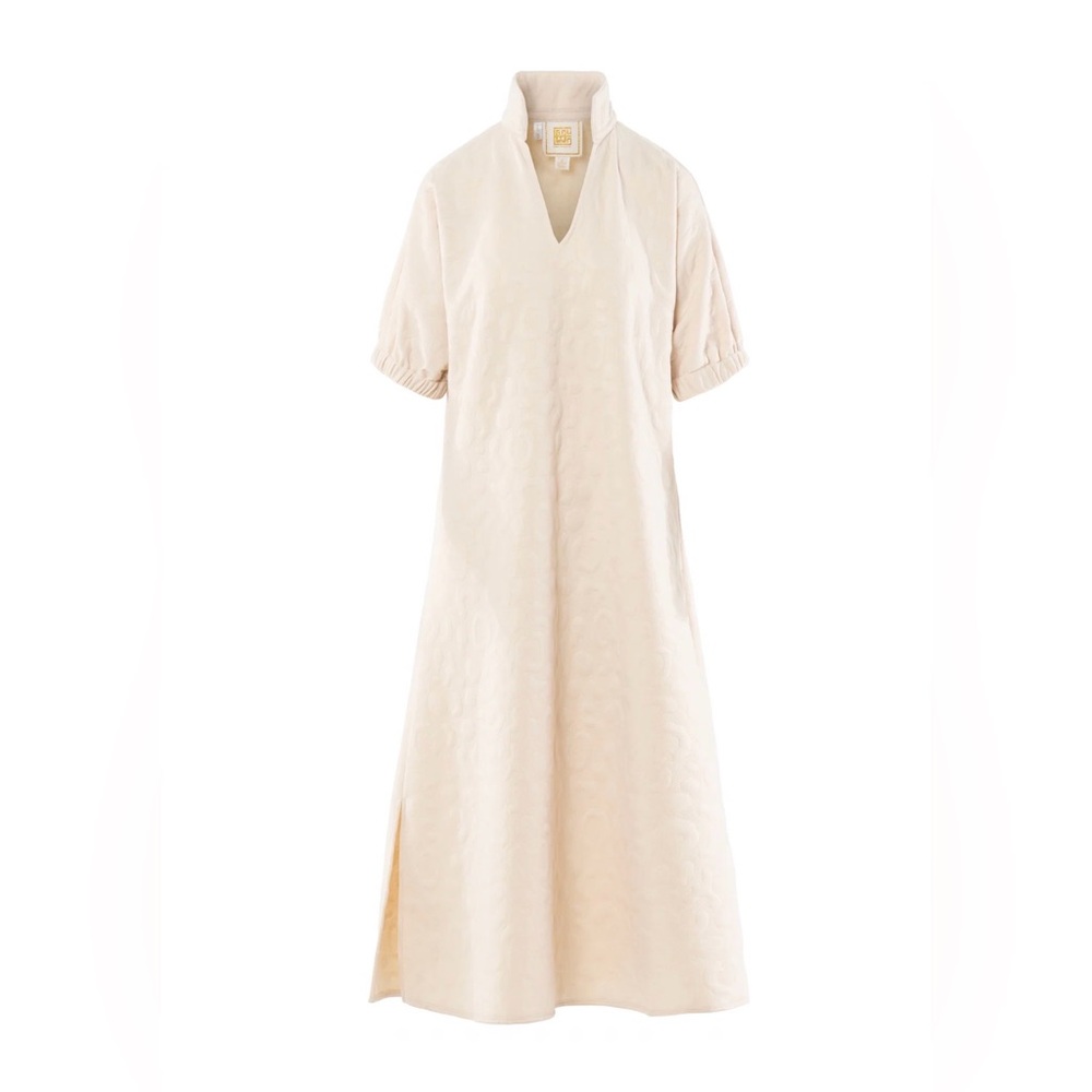 Emily McCarthy Poppy Maxi - Sandstone Cheetah